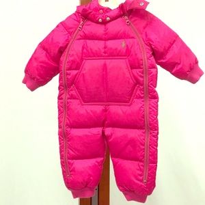 Ralph Lauren Snow Suit Size 12 months